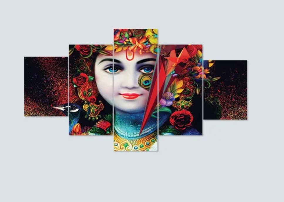 Glass UV Print Sample